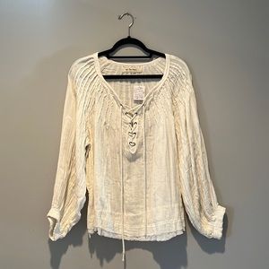FREE PEOPLE BLOUSE
